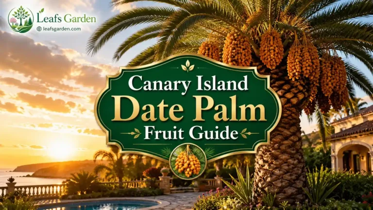 canary-island-date-palm -fruit