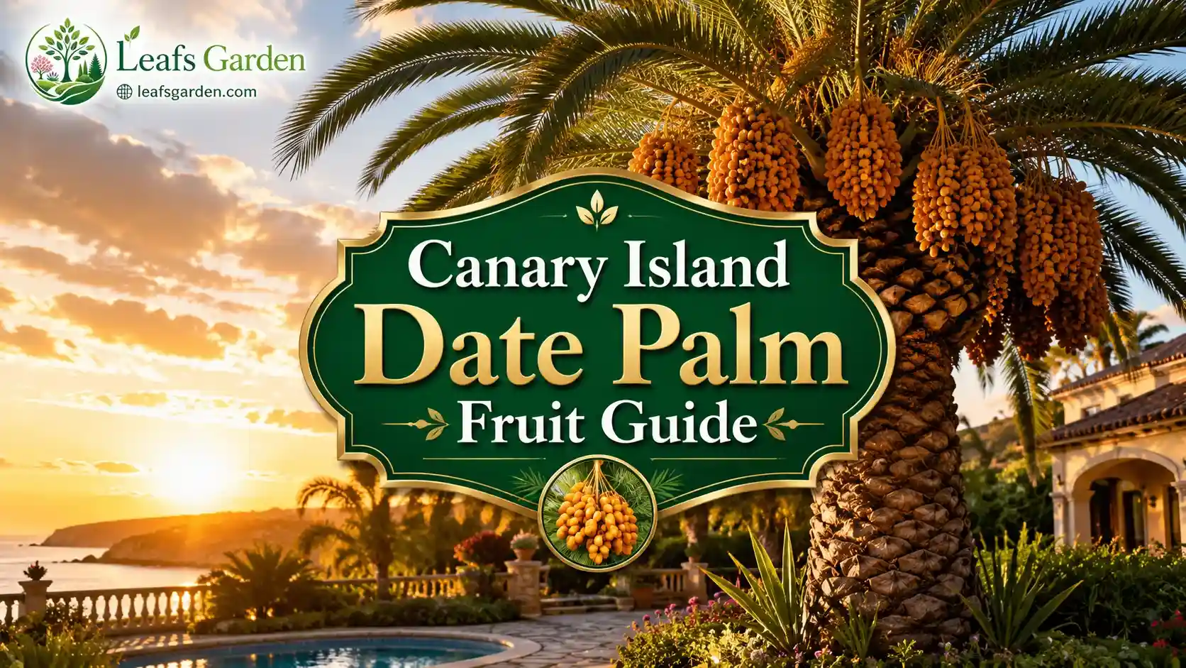 canary-island-date-palm -fruit