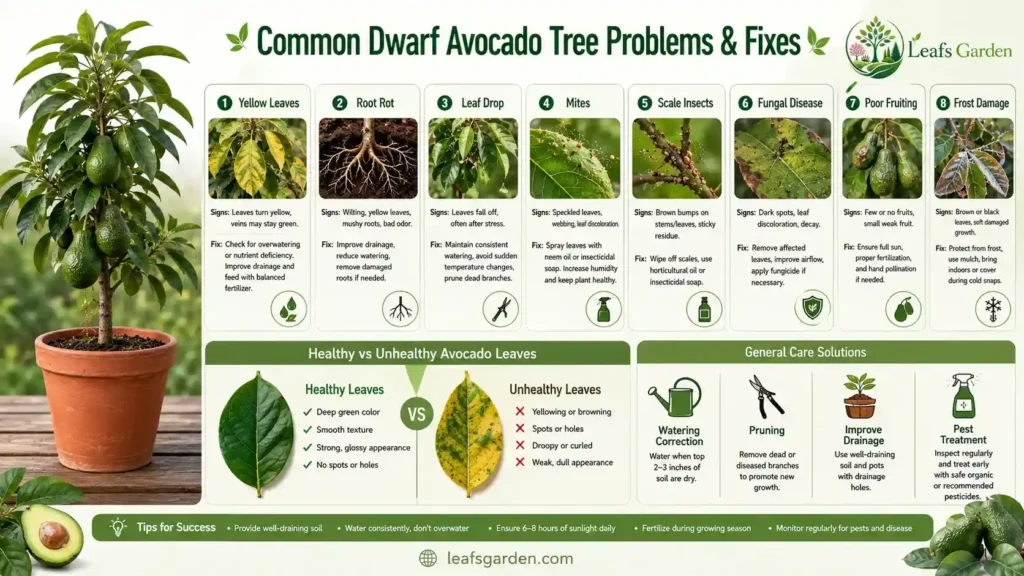 avocado-tree-problems