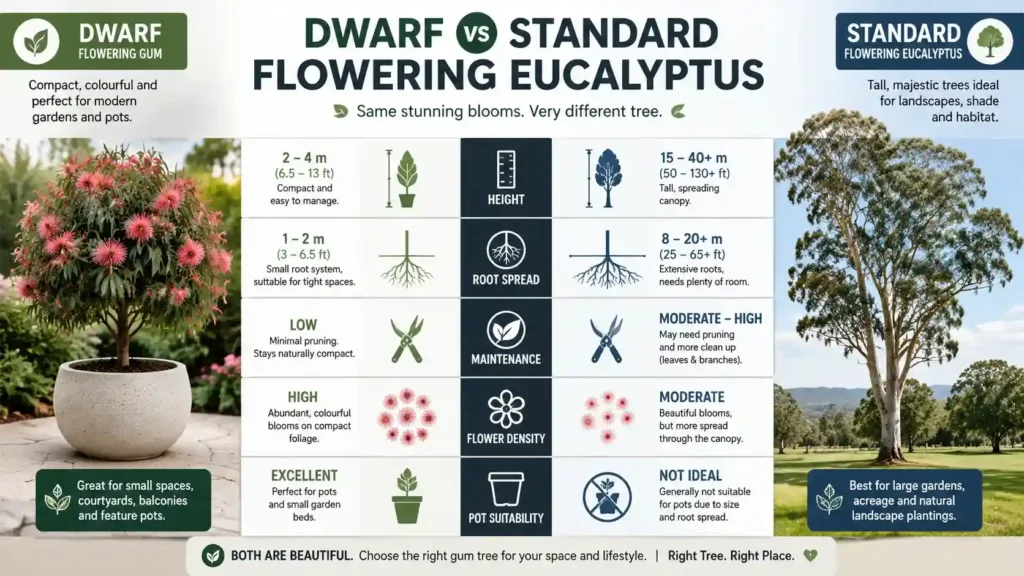 flowering-eucalyptus-trees