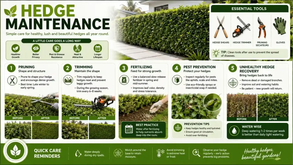 hedge-maintenance