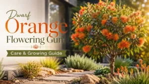 dwarf-orange-flowering-gum