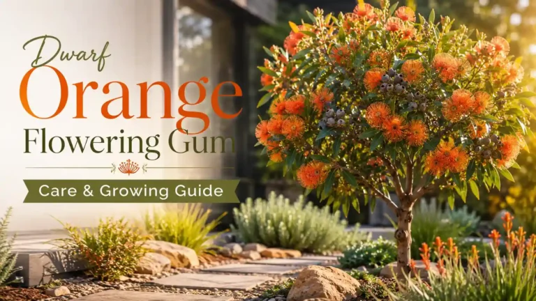 dwarf-orange-flowering-gum
