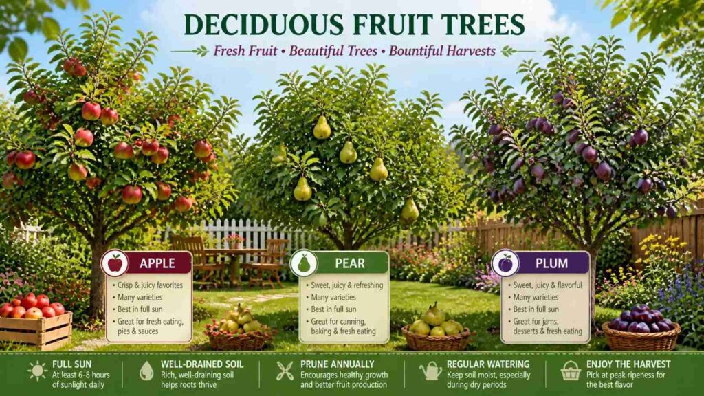 Deciduous-fruit-trees