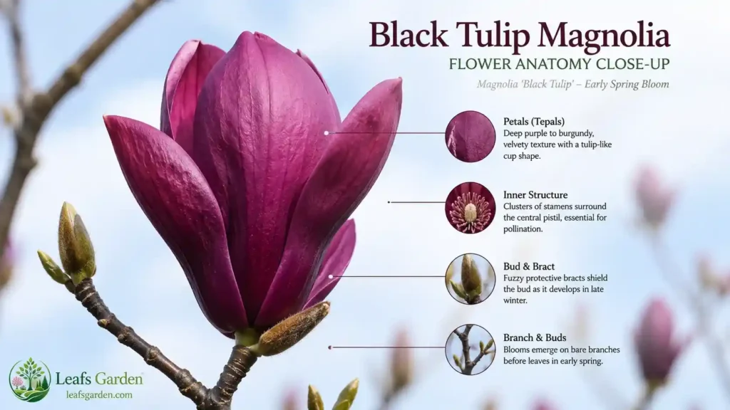 purple-magnolia-flower