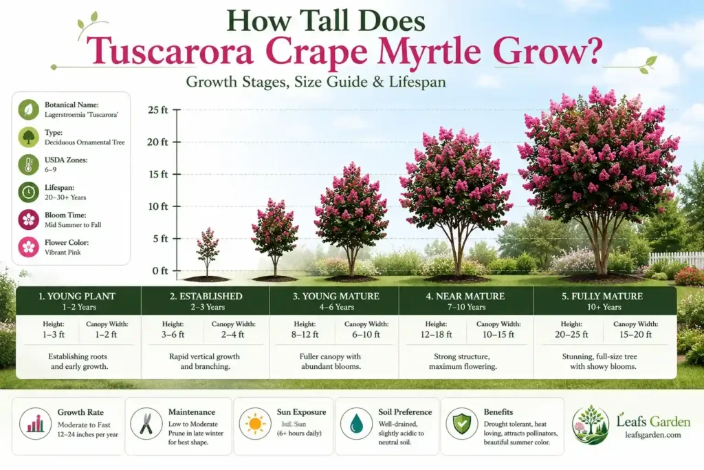 crape-myrtle-tuscarora-growth-rate